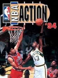NBA Action '94 cover