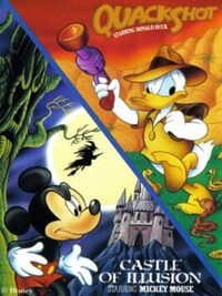The Disney Collection: Quackshot Starring Donald Duck & Castle of Illusion Starring Mickey Mouse cover