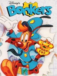Disney's Bonkers cover