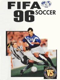 FIFA Soccer 96 cover