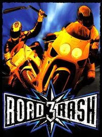 Road Rash 3 cover