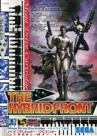 The Hybrid Front cover