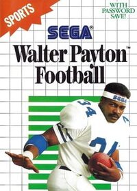 Walter Payton Football cover