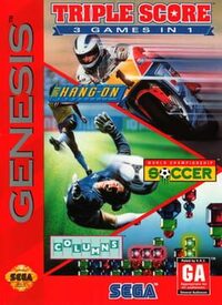 Triple Score: 3 Games In One cover