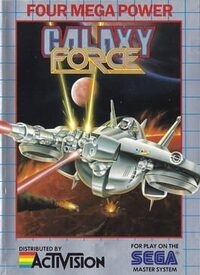 Galaxy Force cover