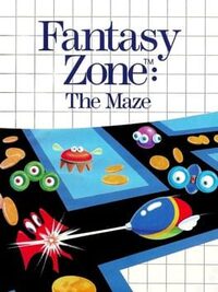 Fantasy Zone: The Maze cover
