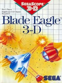 Blade Eagle 3-D cover