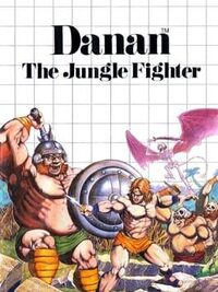 Danan: The Jungle Fighter cover