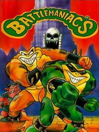 Battlemaniacs cover