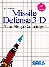 Missile Defense 3-D cover