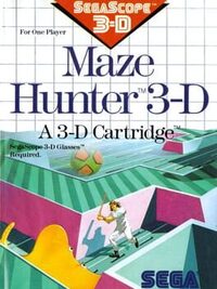 Maze Hunter 3-D cover