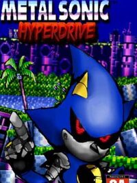 Metal Sonic Hyperdrive cover
