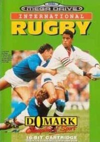 International Rugby cover