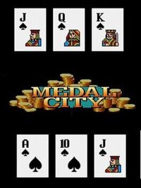 Medal City cover