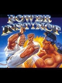 Power Instinct cover