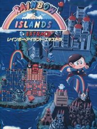 Rainbow Islands Extra cover