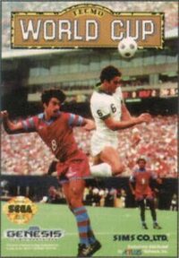 Tecmo World Cup cover