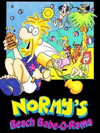 Normy's Beach Babe-O-Rama cover