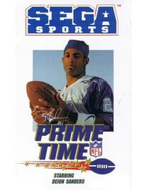 Prime Time NFL Starring Deion Sanders cover