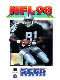 Sega Sports NFL 98 cover