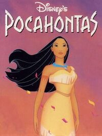 Disney's Pocahontas cover