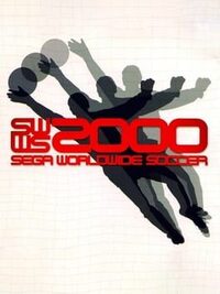 Sega Worldwide Soccer 2000 cover
