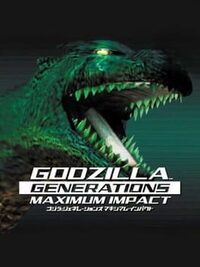 Godzilla Generations Maximum Impact cover