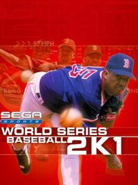 World Series Baseball 2K1 cover