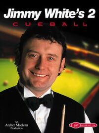 Jimmy White's 2: Cueball cover