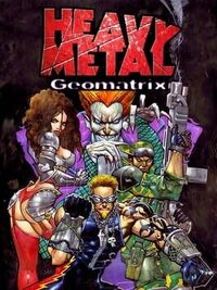 Heavy Metal: Geomatrix cover