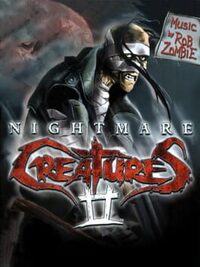 Nightmare Creatures II cover