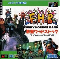 Funky Horror Band cover