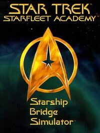 Star Trek: Starfleet Academy - Starship Bridge Simulator cover