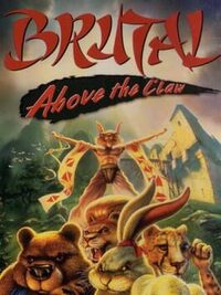 Brutal: Above the Claw cover