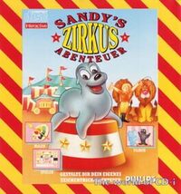 Sandy's Circus Adventure cover