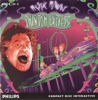 Mystic Midway: Phantom Express cover
