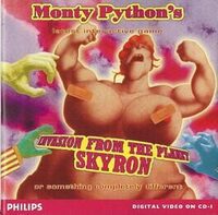 Monty Python's Invasion from the Planet Skyron cover
