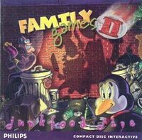 Family Games II: Junk Food Jive cover