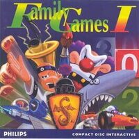 Family Games cover