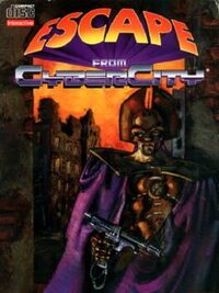 Escape from Cyber City cover