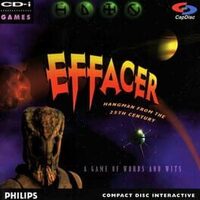 Effacer: Hangman from the 25th Century cover