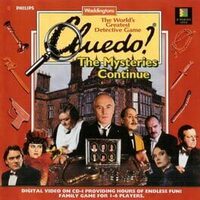 Cluedo: The Mysteries Continue cover