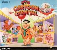 Hanna Barbera's Cartoon Carnival cover
