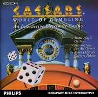 Caesar's World of Gambling cover