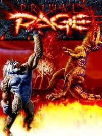Primal Rage cover