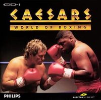 Caesar's World of Boxing cover