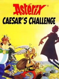 Astérix: Caesar's Challenge cover