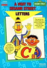 A Visit to Sesame Street: Letters cover
