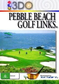 Pebble Beach Golf Links cover
