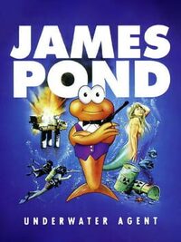 James Pond: Underwater Agent cover
